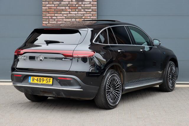 Mercedes-Benz EQC 400 4MATIC AMG Line Premium+ 80 kWh | 35.000,- ex | Distronic+ | Schuifdak | Memory | Advanced Sound System | Surround Camera | HUD | Trekhaak |