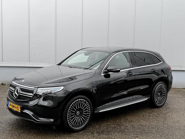 Mercedes-Benz EQC 400 4MATIC AMG Line Premium 80 kWh Full Electric Aut. Panodak 21 Inch Sfeer Burmester