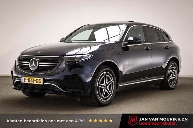 Mercedes-Benz EQC 400 4MATIC AMG-Line Premium 80 kWh SOH 94% | RIJASSISTENTIE- PACK | STOELVERWARMING | CAMERA