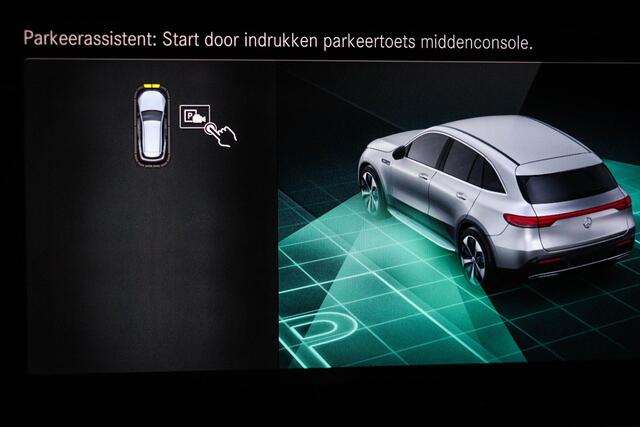 Mercedes-Benz EQC 400 4MATIC AMG-Line Premium 80 kWh SOH 94% | RIJASSISTENTIE- PACK | STOELVERWARMING | CAMERA