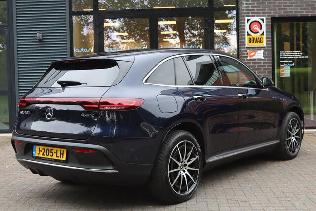 Mercedes-Benz EQC 400 4MATIC AMG Business Solution 80 kWh LED/MBUX/Leder/Keyless/Camera/AR/20"