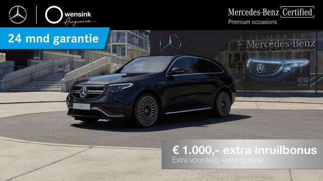 Mercedes-Benz EQC 400 4MATIC AMG Line 80 kWh | Schuifdak | Memory | Head up display | Trekhaak |