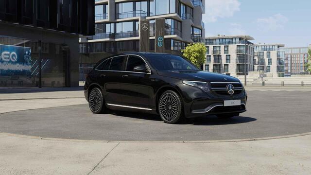 Mercedes-Benz EQC 400 4MATIC AMG Line 80 kWh | Schuifdak | Memory | Head up display | Trekhaak |