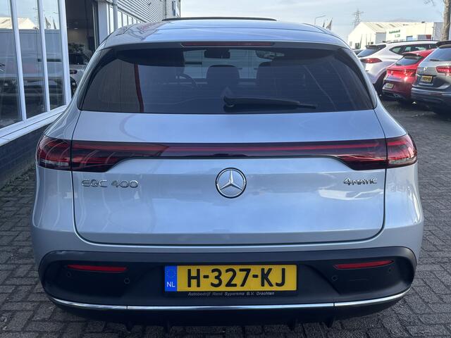 Mercedes-Benz EQC 400 4MATIC Premium 80 kWh | Schuifdak | Burmeister | Sfeerverlichting | AMG Styling