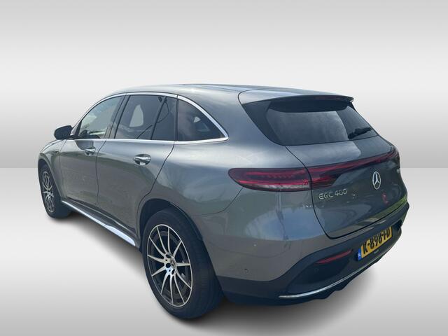 Mercedes-Benz EQC 400 4MATIC Business Solution AMG 80 kWh / SoH 93,1% / Schuifdak / 360Camera / Head-up / Burmester / Leder / 20'' / Matrix LED / CarPlay / Dodehoek / DAB / ACC