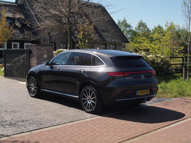 Mercedes-Benz EQC 400 4MATIC Business Solution AMG 80 kWh | Schuifdak | Trekhaak | Head-Up Display | Burmester | 360 Camera | NL-Auto |