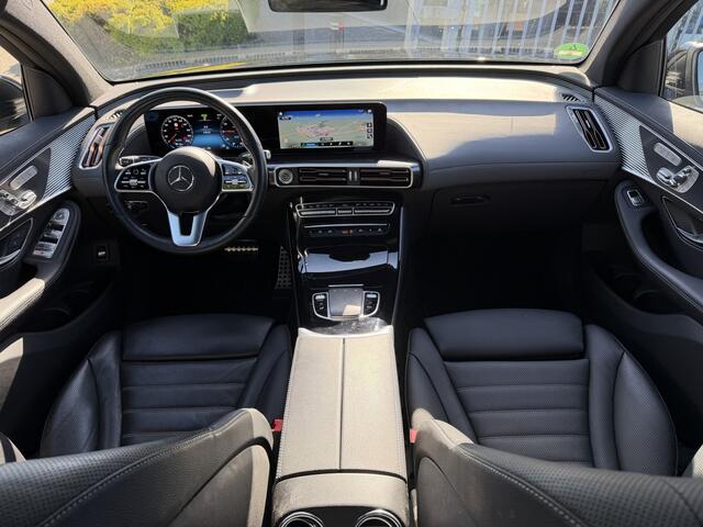Mercedes-Benz EQC 400 4MATIC AMG Line 80 kWh Schuifdak | Memory | Contourstoelen | Trekhaak | HUD | Keyless