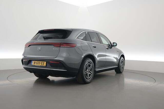 Mercedes-Benz EQC 400 4MATIC AMG Line Premium Plus 80 kWh | SOH 96% | S/K Dak (Pano ) | 360cam | Adapt. Cruise | Memory | Stoelverw. | Dodehoek | Matrix Led