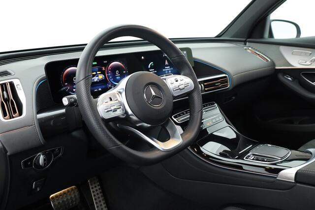 Mercedes-Benz EQC 400 4MATIC AMG Line Premium Plus 80 kWh | SOH 96% | S/K Dak (Pano ) | 360cam | Adapt. Cruise | Memory | Stoelverw. | Dodehoek | Matrix Led