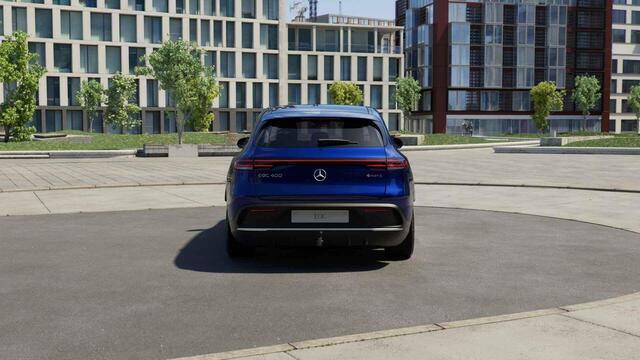 Mercedes-Benz EQC 400 4MATIC AMG Line Premium Plus 80 kWh | Burmester | Trekhaak | Schuifdak | 360 camera | Treeplanken |