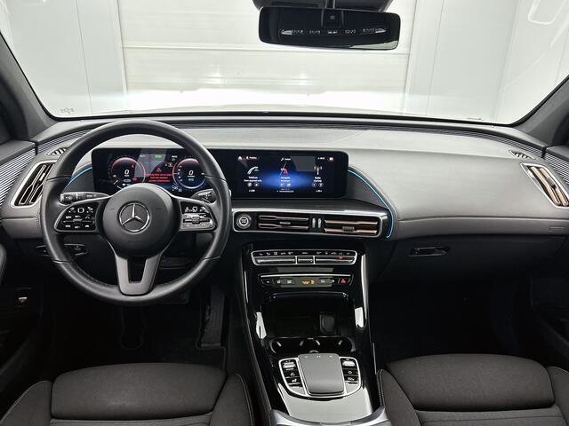 Mercedes-Benz EQC 400 4MATIC 80 kWh | Schuifdak | Trekhaak | Adaptive Cruise Control | Privacy Glass | 360gr Camera | Dodehoek assistent Inclusief 24 maanden Mercedes-Benz Certified garantie voor Europa.