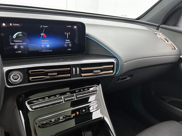 Mercedes-Benz EQC 400 4MATIC 80 kWh | Schuifdak | Trekhaak | Adaptive Cruise Control | Privacy Glass | 360gr Camera | Dodehoek assistent Inclusief 24 maanden Mercedes-Benz Certified garantie voor Europa.