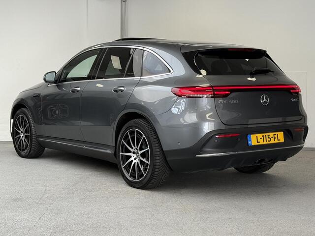 Mercedes-Benz EQC 400 4MATIC AMG Line 80 kWh | 96% SOH| SCHUIFDAK | BURMESTER | TREKHAAK |