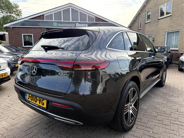 Mercedes-Benz EQC 400 4MATIC Business Solution Luxury 80 kWh SOH 94,7%, Leer, Carplay, Adap.cruise