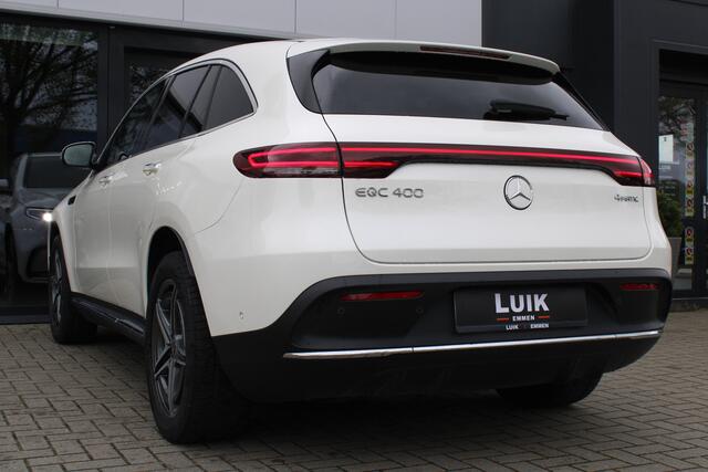Mercedes-Benz EQC 400 4MATIC AMG Line Premium SOH 95,3%!! 80 kWh INCL BTW