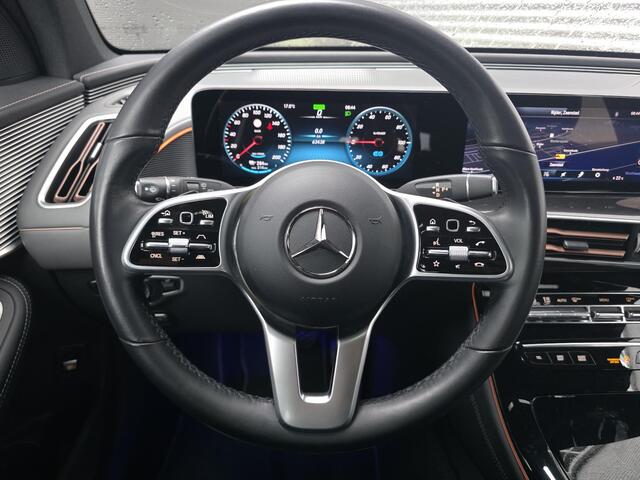 Mercedes-Benz EQC 400 4MATIC Business Solution Luxury 80 kWh | Panoramadak | Memory | Head up display | 360 camera | Adaptieve cruise control