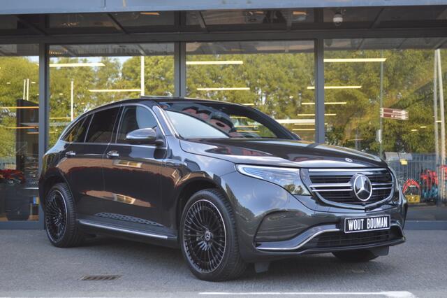 Mercedes-Benz EQC 400 4MATIC AMG-Line 80 kWh Led Schuif/kanteldak Memory Distronic Head-Up Trekhaak Pdc