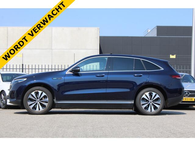 Mercedes-Benz EQC 400 4MATIC 80kWh (SOH 95.84%) Luxury LEDER SCHUIFDAK KEY-LESS GO TREKHAAK SFEER