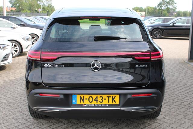 Mercedes-Benz EQC 400 4MATIC Business Solution 80 kWh <<MARGE>> LEDER DISTRONIC KEY-LESS GO – foto 5