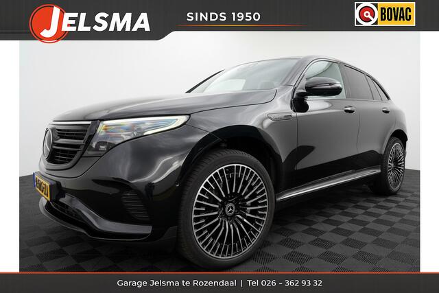 Mercedes-Benz EQC 400 4MATIC AMG Line Premium+, Burmeister | Schuifdak | Trekhaak | SOH 95%