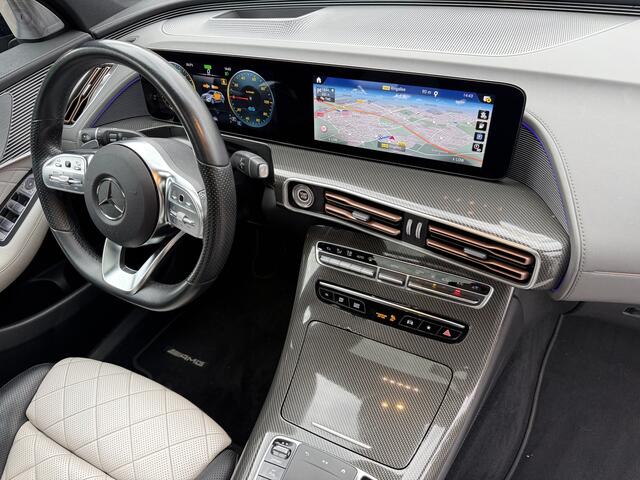 Mercedes-Benz EQC 400 4MATIC AMG Line Premium+, Burmeister | Schuifdak | Trekhaak | SOH 95%