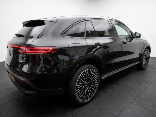 Mercedes-Benz EQC 400 4MATIC AMG Line Premium+, Burmeister | Schuifdak | Trekhaak | SOH 95%