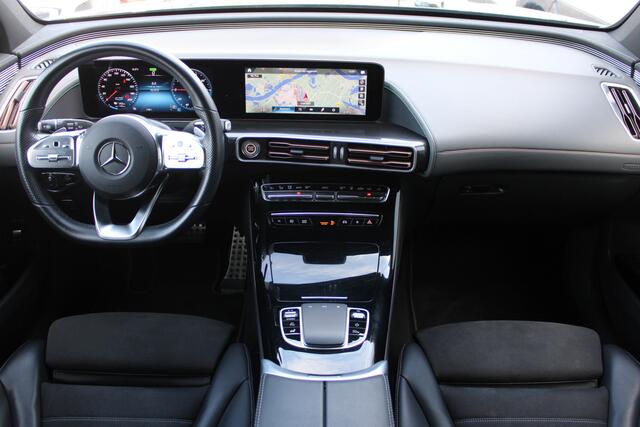 Mercedes-Benz EQC 400 4MATIC 80kWh (SOH 96,75%) AMG LINE KEY-LESS GO CAMERA SFEER