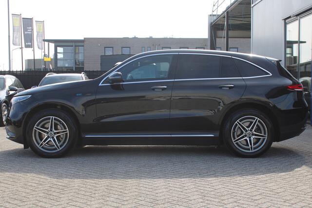 Mercedes-Benz EQC 400 4MATIC 80kWh (SOH 96,75%) AMG LINE KEY-LESS GO CAMERA SFEER