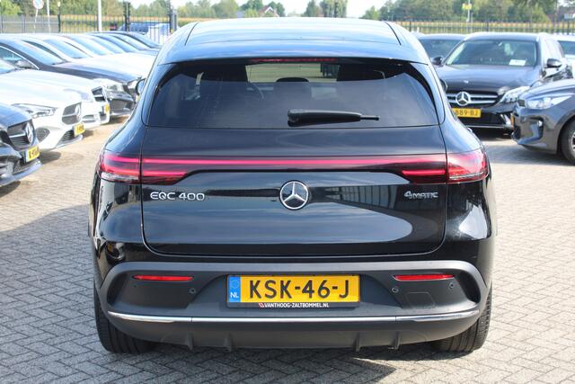 Mercedes-Benz EQC 400 4MATIC 80kWh (SOH 96,75%) AMG LINE KEY-LESS GO CAMERA SFEER