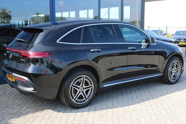 Mercedes-Benz EQC 400 4MATIC 80kWh (SOH 96,75%) AMG LINE KEY-LESS GO CAMERA SFEER
