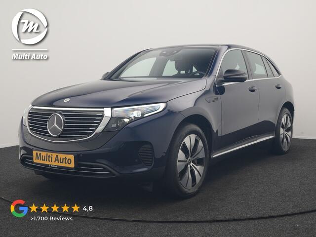 Mercedes-Benz EQC 400 4MATIC 85 kWh Dealer O.H Adaptive Cruise | Matrix LED | Camera | Head Up | Sportstoelen Massage & Memory | Pilot Assist | BLIS | Stoelverwarming & Ventilatie | Virtual | Navigatie | DAB | 19"L.M |