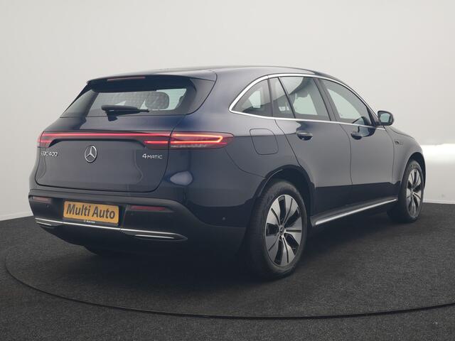 Mercedes-Benz EQC 400 4MATIC 85 kWh Dealer O.H Adaptive Cruise | Matrix LED | Camera | Head Up | Sportstoelen Massage & Memory | Pilot Assist | BLIS | Stoelverwarming & Ventilatie | Virtual | Navigatie | DAB | 19"L.M |