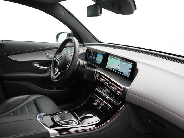 Mercedes-Benz EQC 400 4MATIC 85 kWh Dealer O.H Adaptive Cruise | Matrix LED | Camera | Head Up | Sportstoelen Massage & Memory | Pilot Assist | BLIS | Stoelverwarming & Ventilatie | Virtual | Navigatie | DAB | 19"L.M |
