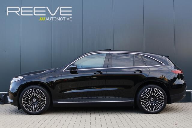 Mercedes-Benz EQC 400 4MATIC AMG Line Premium Plus 80 kWh 98% soh! | 21 Inch | Schuif / Kanteldak | Burmester | Camera
