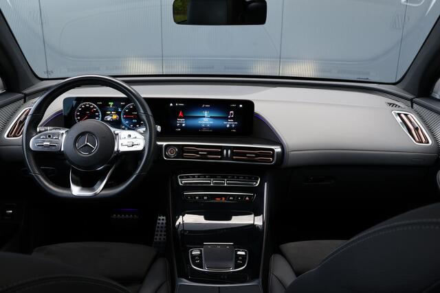 Mercedes-Benz EQC 400 4MATIC AMG Line Premium Plus 80 kWh 98% soh! | 21 Inch | Schuif / Kanteldak | Burmester | Camera