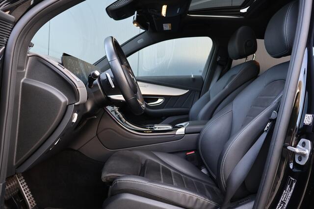 Mercedes-Benz EQC 400 4MATIC AMG Line Premium Plus 80 kWh 98% soh! | 21 Inch | Schuif / Kanteldak | Burmester | Camera
