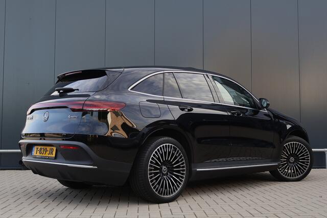 Mercedes-Benz EQC 400 4MATIC AMG Line Premium Plus 80 kWh 98% soh! | 21 Inch | Schuif / Kanteldak | Burmester | Camera