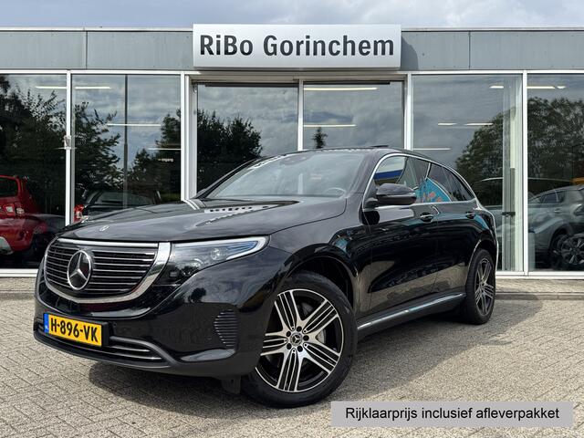 Mercedes-Benz EQC 400 4MATIC Business Solution AMG 80 kWh * Camera * Schuifdak * Navi *
