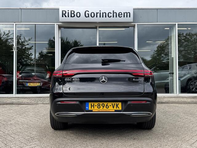 Mercedes-Benz EQC 400 4MATIC Business Solution AMG 80 kWh * Camera * Schuifdak * Navi *