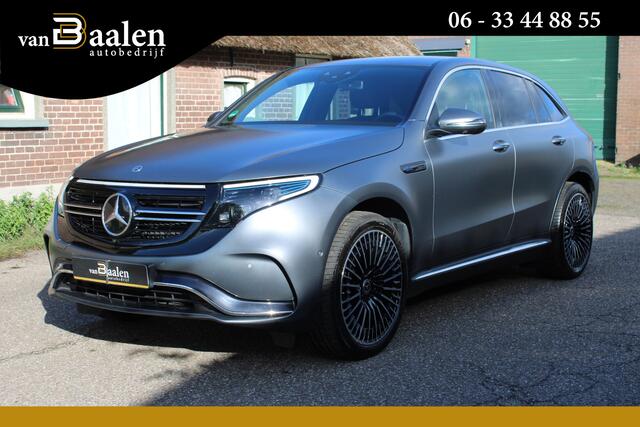 Mercedes-Benz EQC 400 4MATIC Premium Plus AMG 80 kWh SOh 93,4% NAVI LEER MASSAGE LED 159000KM!!