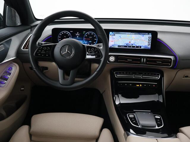 Mercedes-Benz EQC 400 4MATIC + BURMESTER | SCHUIFDAK | SFEERVERLICHTING | DISTRONIC | STANDKACHEL