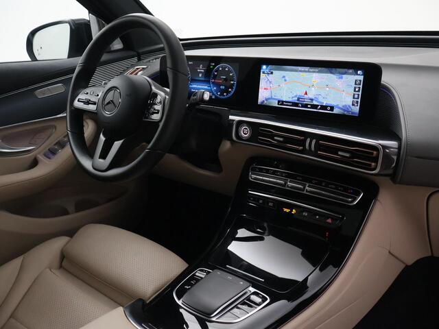 Mercedes-Benz EQC 400 4MATIC + BURMESTER | SCHUIFDAK | SFEERVERLICHTING | DISTRONIC | STANDKACHEL