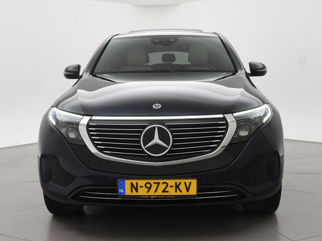 Mercedes-Benz EQC 400 4MATIC + BURMESTER | SCHUIFDAK | SFEERVERLICHTING | DISTRONIC | STANDKACHEL