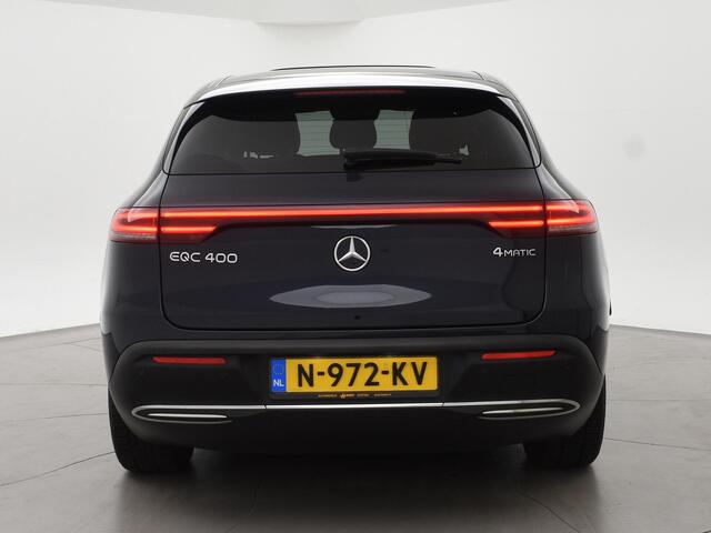 Mercedes-Benz EQC 400 4MATIC + BURMESTER | SCHUIFDAK | SFEERVERLICHTING | DISTRONIC | STANDKACHEL