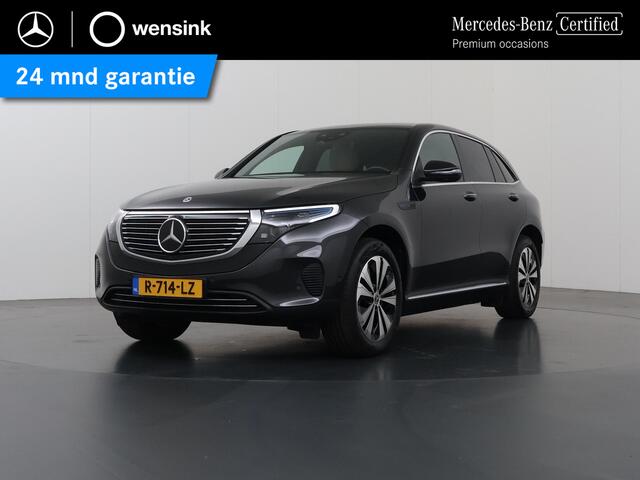 Mercedes-Benz EQC 400 4MATIC Luxury Line 80 kWh | Memory pakket | Stoelverwarming | Stoelventilatie | Geluids- en warmte werend glas | 360 graden camera | Distronic | Multibeam led koplampen | Sfeerverlichting | Keyless go |