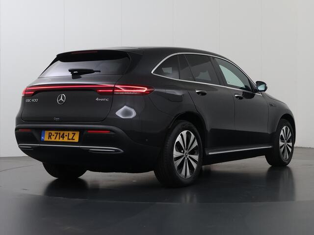 Mercedes-Benz EQC 400 4MATIC Luxury Line 80 kWh | Memory pakket | Stoelverwarming | Stoelventilatie | Geluids- en warmte werend glas | 360 graden camera | Distronic | Multibeam led koplampen | Sfeerverlichting | Keyless go |