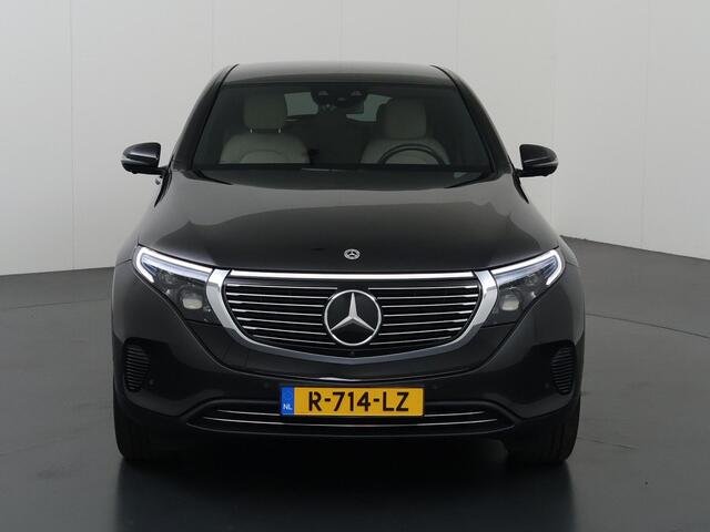 Mercedes-Benz EQC 400 4MATIC Luxury Line 80 kWh | Memory pakket | Stoelverwarming | Stoelventilatie | Geluids- en warmte werend glas | 360 graden camera | Distronic | Multibeam led koplampen | Sfeerverlichting | Keyless go |