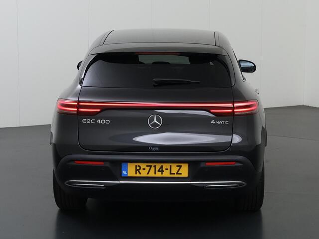 Mercedes-Benz EQC 400 4MATIC Luxury Line 80 kWh | Memory pakket | Stoelverwarming | Stoelventilatie | Geluids- en warmte werend glas | 360 graden camera | Distronic | Multibeam led koplampen | Sfeerverlichting | Keyless go |
