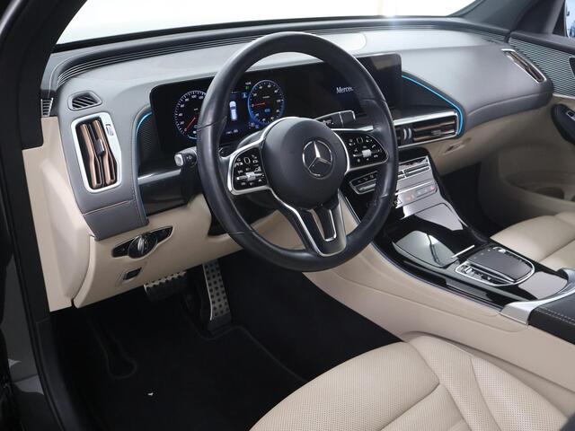 Mercedes-Benz EQC 400 4MATIC Luxury Line 80 kWh | Memory pakket | Stoelverwarming | Stoelventilatie | Geluids- en warmte werend glas | 360 graden camera | Distronic | Multibeam led koplampen | Sfeerverlichting | Keyless go |