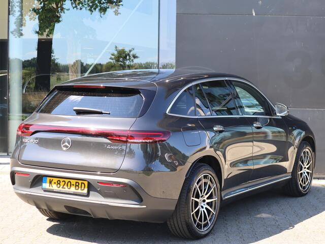 Mercedes-Benz EQC 400 4MATIC Business Solution AMG 80 kWh l Trekhaak l Keyless l Stoelverwarming